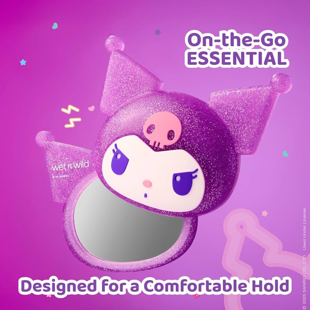 wet n wild My Melody and Kuromi Hand Mirror
